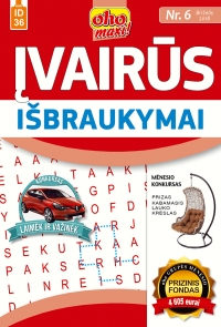 ID 36 „oho maxi Įvairūs išbraukymai“ ID 36 „oho maxi Įvairūs išbraukymai“
